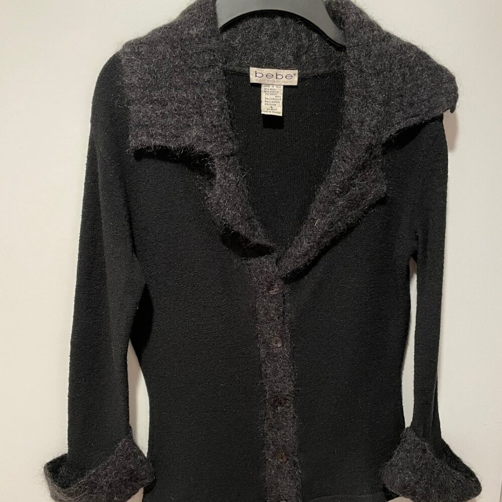 Bebe Black Sweater